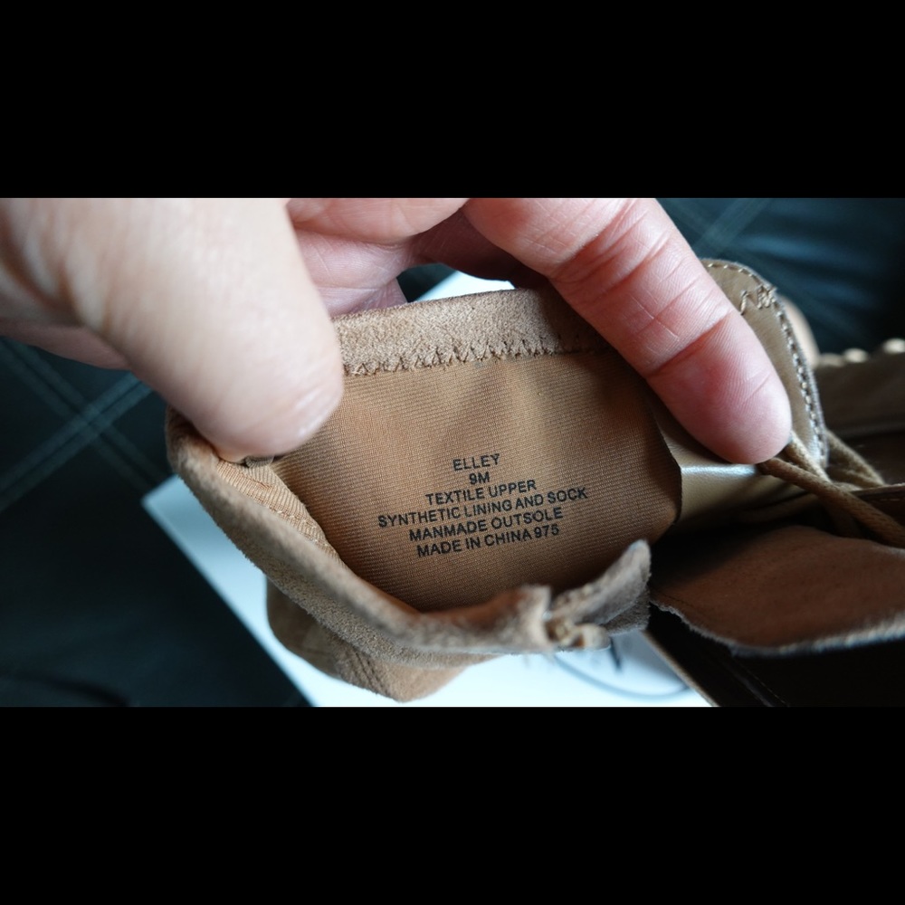 Camel Color Booties - Picture 6 of 6